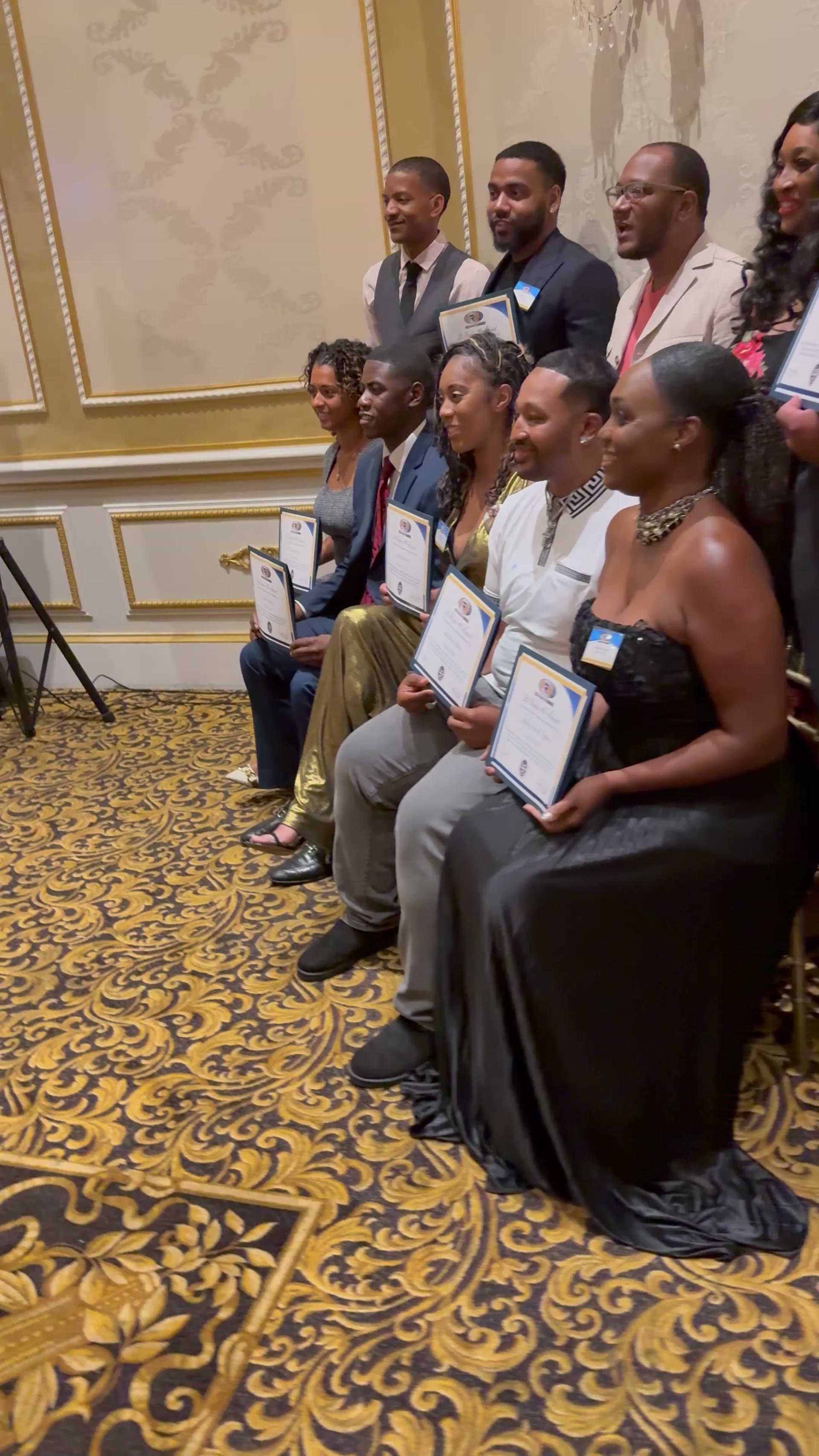Raven's Reserve 250+ guest awards gala — feature photograph